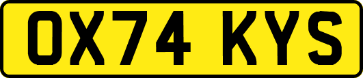 OX74KYS