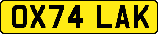 OX74LAK