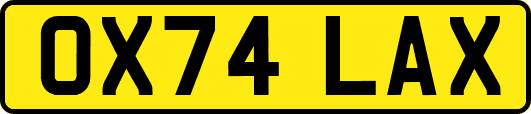 OX74LAX