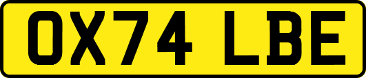 OX74LBE