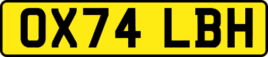 OX74LBH