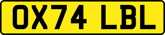 OX74LBL