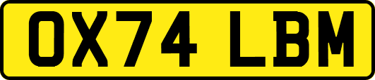 OX74LBM