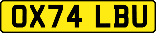 OX74LBU