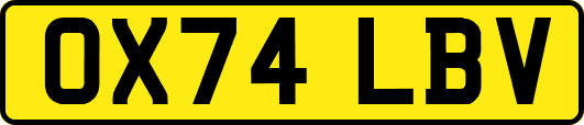 OX74LBV