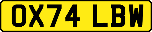 OX74LBW