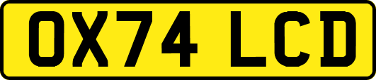 OX74LCD