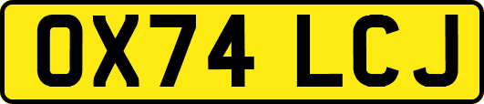 OX74LCJ
