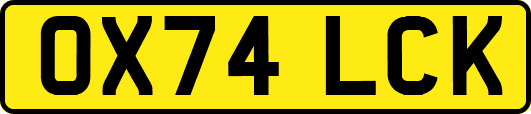OX74LCK