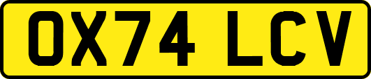 OX74LCV
