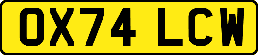 OX74LCW