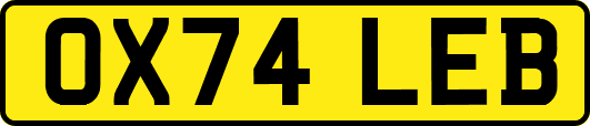 OX74LEB