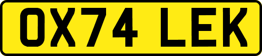 OX74LEK