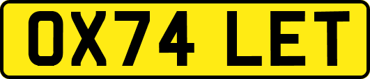 OX74LET
