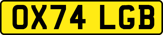 OX74LGB