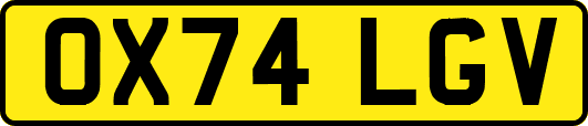 OX74LGV