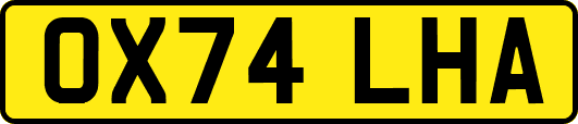 OX74LHA