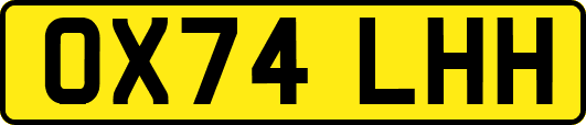 OX74LHH
