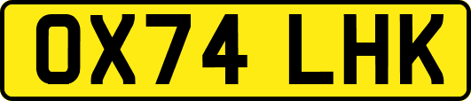 OX74LHK