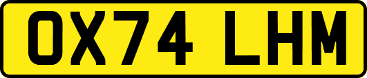 OX74LHM