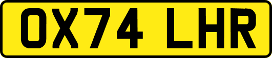OX74LHR