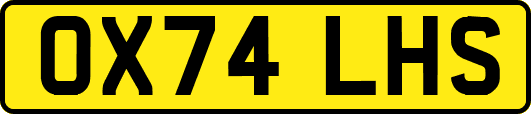 OX74LHS