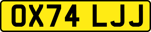 OX74LJJ