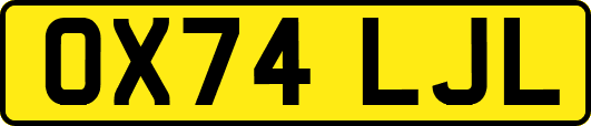 OX74LJL