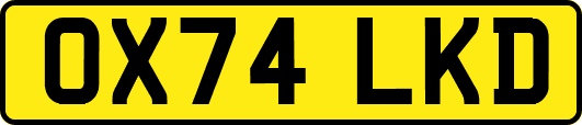 OX74LKD