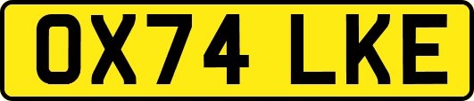 OX74LKE