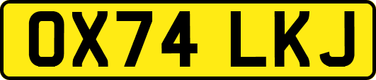 OX74LKJ