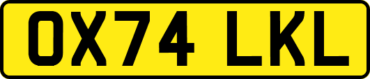 OX74LKL
