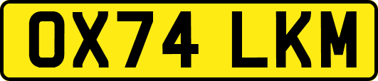OX74LKM
