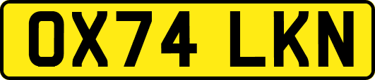 OX74LKN