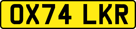 OX74LKR