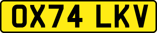 OX74LKV