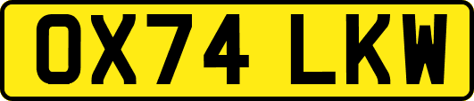 OX74LKW