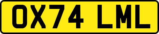 OX74LML