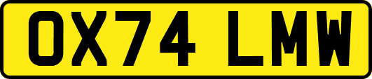OX74LMW