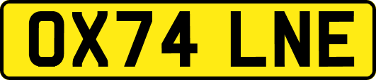 OX74LNE