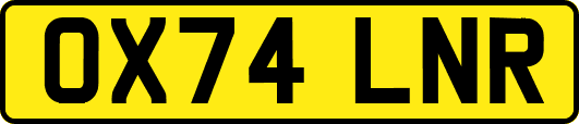 OX74LNR