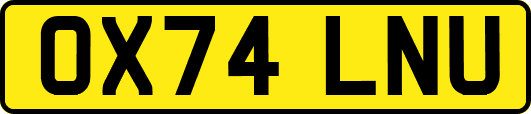 OX74LNU