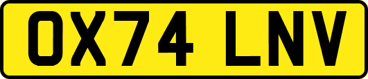 OX74LNV