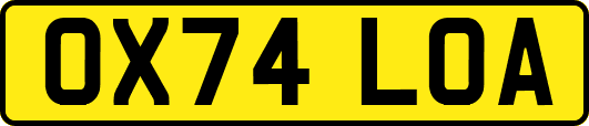 OX74LOA