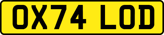 OX74LOD