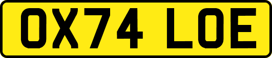 OX74LOE