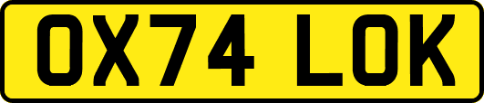 OX74LOK