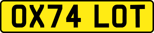 OX74LOT