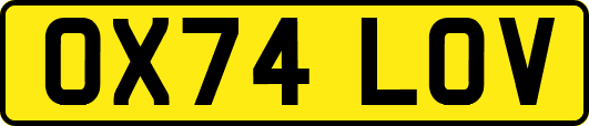 OX74LOV