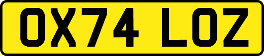 OX74LOZ
